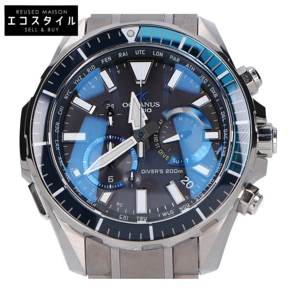 CASIO カシオ OCW-P2000-1AJF OCEANUS/オシアナス CACHALOT