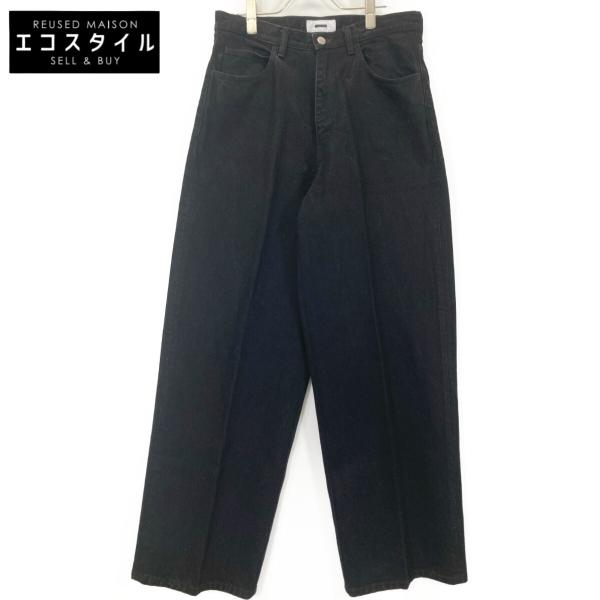 REVERBERATE / GRID DENIM PANTS/ストレートパンツ/2/デニム/rev-25ss-tr13 wine-king_7765400000106688