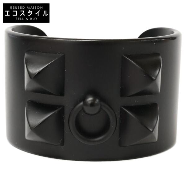 美品 HERMES エルメス アルミニウム コリエドシアン メドール