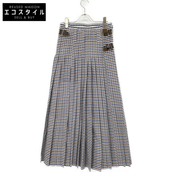 MADISON BLUE マディソンブルー 23年製 MB231-6007 QUILT MAXI SKIRT M