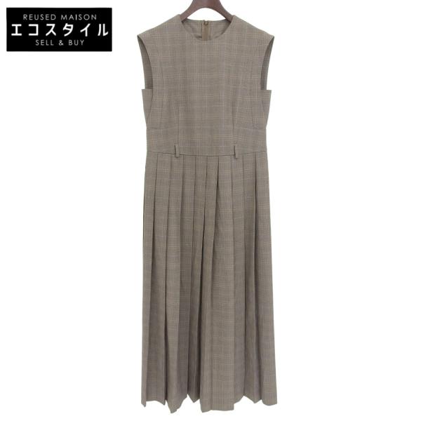 allureville アルアバイル ×otona MUSE チェック柄 TRトロサイド  