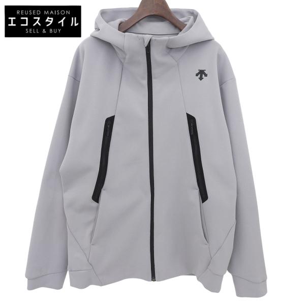 デサント★スチームスーツ ジャケットフーディ グレー Mサイズ wine-king_7765400000107544