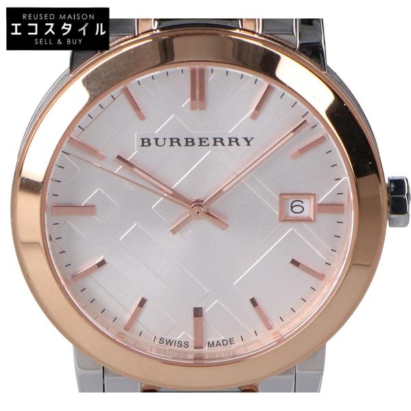 BURBERRY バーバリー BU9006 The City シティ デイト クオーツ 腕時計