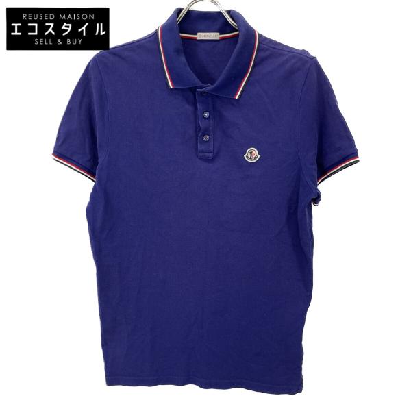 MONCLER（モンクレール） 国内正規 MAGLIA POLO MANICA CORTA コットン 