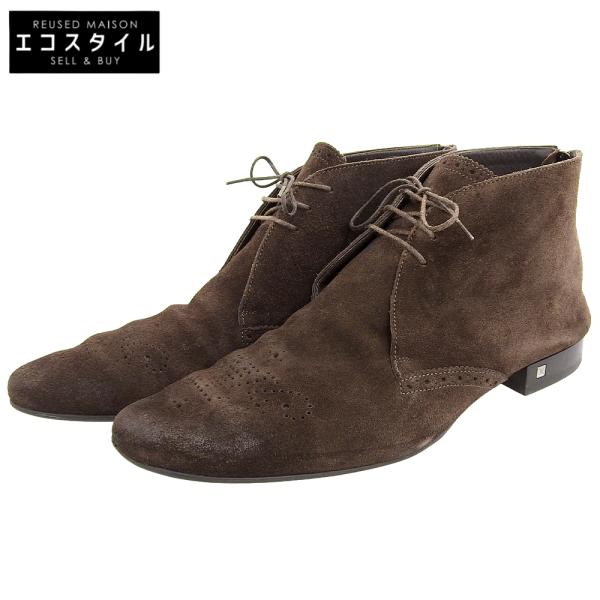 ルイ・ヴィトン スエード ハイカットブーツ LOUIS VUITTON（ルイ・ヴィトン） 【超美品】ルイヴィトン モノグラム