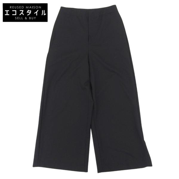 美品 MADISON BLUE マディソンブルー SIDE PLEATED WIDE LEG PANTS