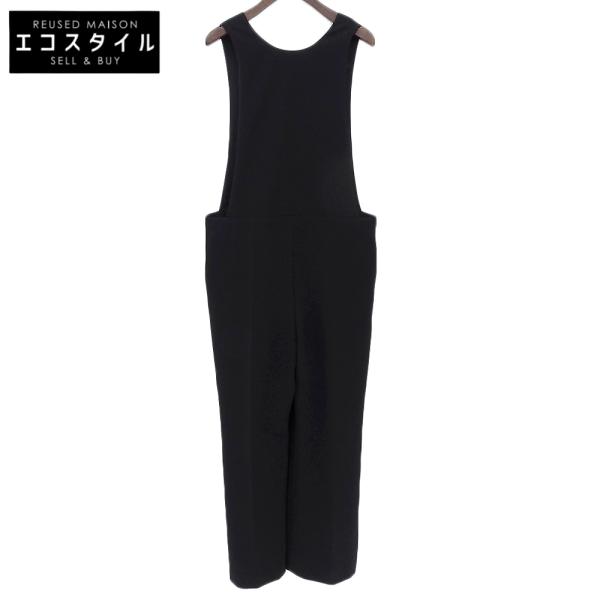 美品 Plage プラージュ バックスリット ノースリーブオールインワン