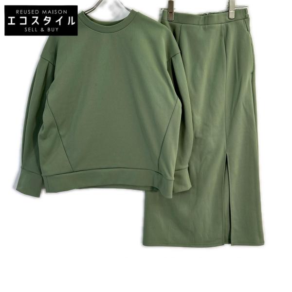 クラネ 12112-5322 ｸﾞﾘｰﾝ COLOR BULKY JERSEY SET UP 0 CLANE クラネ 12112-5322 グリーン COLOR BULKY JERSEY SET UP 0