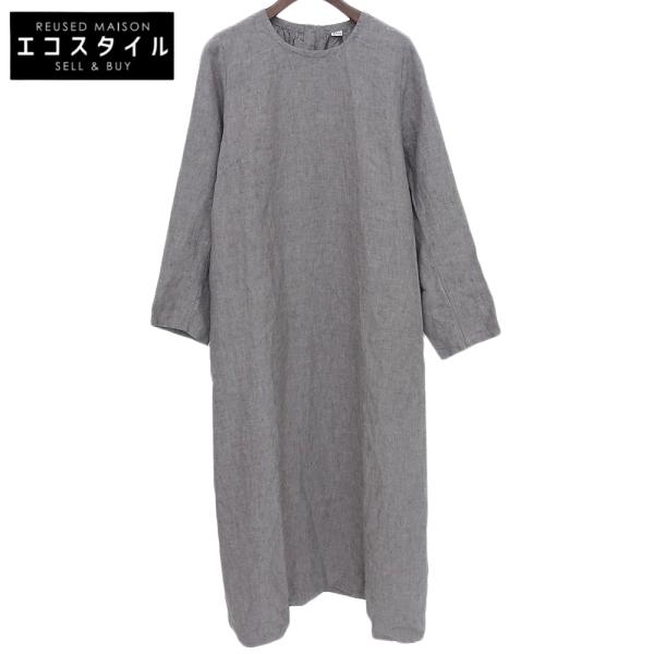 45R フォーティファイブ アール インドリネンのドレス ワンピース  