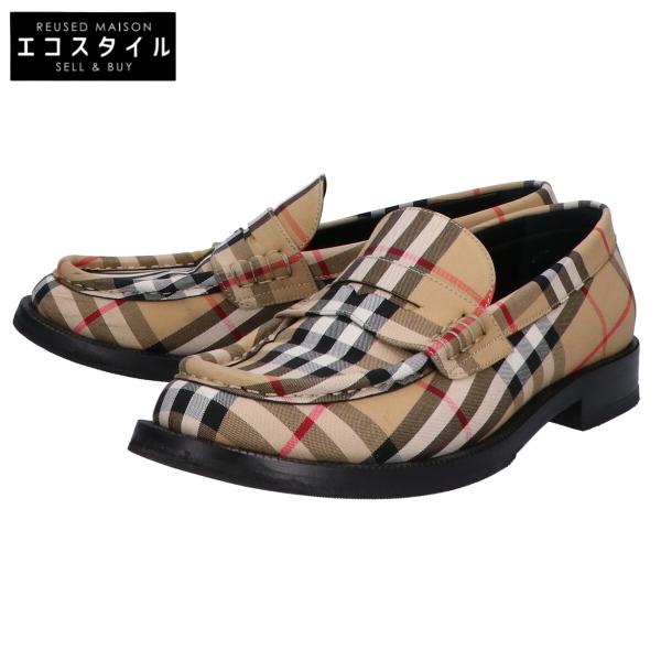 BURBERRY（バーバリー） ITBROSRLLOC ノヴァチェック コインローファー