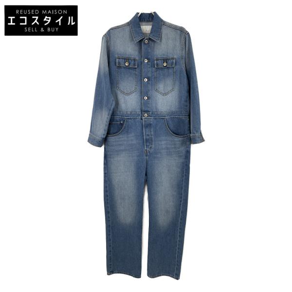 Whim Gazette ウィムガゼット WGZ1041109A0005 24SS ブルー デニム