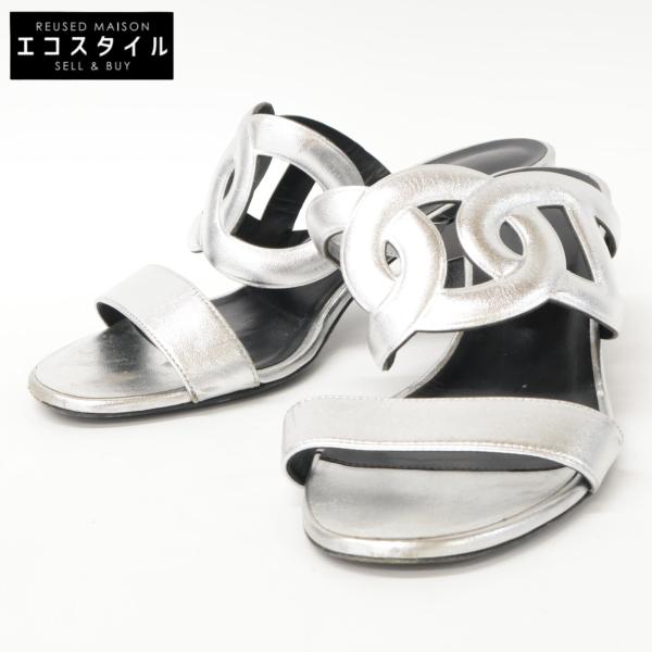 HERMES エルメス H202180Z Bikini sandal シェーヌダンクルモチーフ