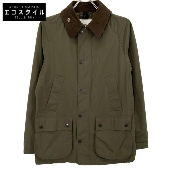 Barbour Bedale SL ピーチ36 バブアー【売りたいので値下げ！】 EXCELLENT USED) Barbour BEDALE SL PEACHED COTTON バブアー SL