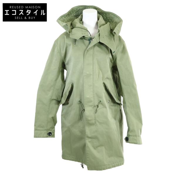 TEN-C テンシー 13CTCUK04030 ナイロンベンタイルミリクロス モッズ