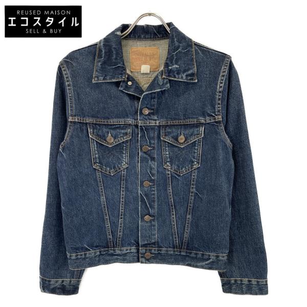 RRL ダブルアールエル インディゴ コットン100 3rdタイプ デニム