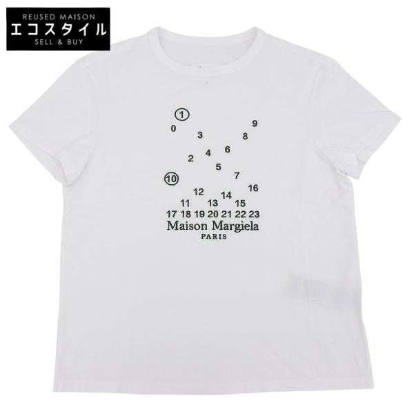 美品 Maison Margiela メゾンマルジェラ ホワイト コットン カレンダー