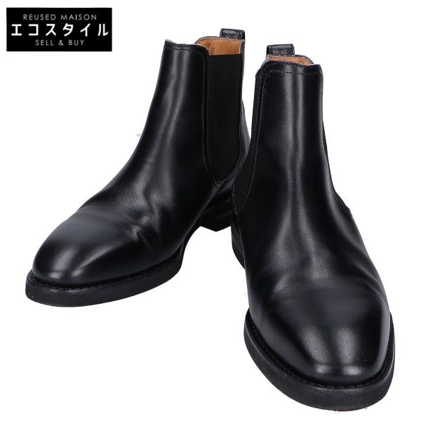 美品 BERWICK バーウィック 376 サイドゴア ブーツ シューズ 6 1/2