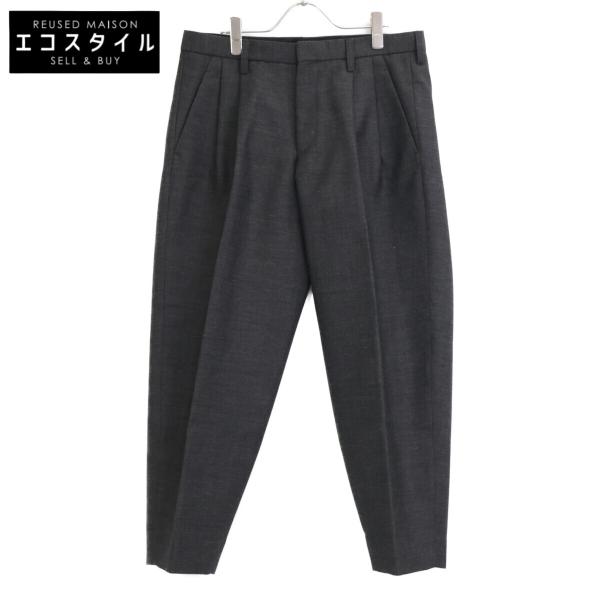 Color（カラー） kolor 24AW 24WCM-P09109 ウール フロントタック