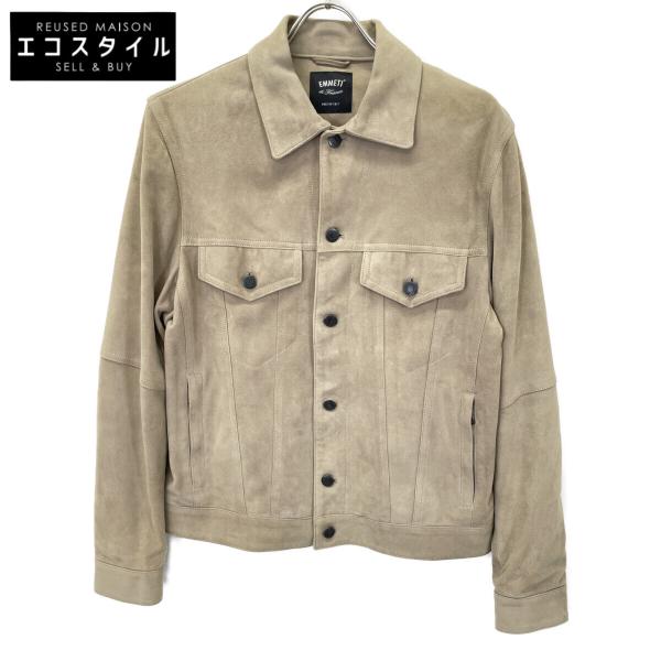 EMMETI エンメティー JACK/ジャック ベージュ ゴートスキンスエード