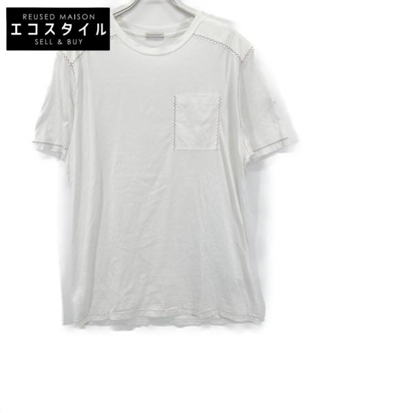 MONCLER（モンクレール） 22SS ホワイト SS TSHIRT トリコロール