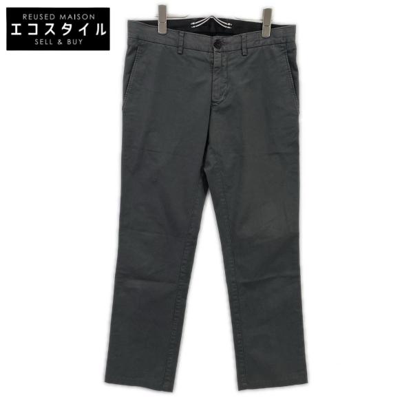 正規品 ストーンアイランド カーキグレー チノパン 国内正規/ STONE ISLAND ストーンアイランド 58153AZ08 ストレート