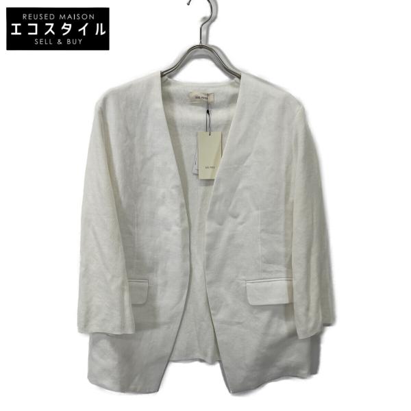 DES PRES デプレ 25SS 22-07-51-07209 ホワイト リネン100