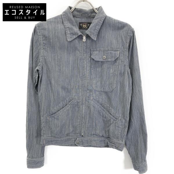 RRL 782928678001 インディゴ×ホワイト ウォッシュ加工 スラブ