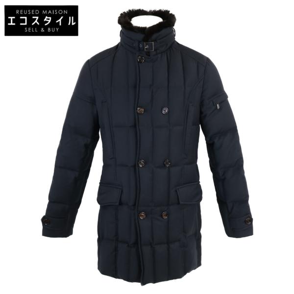 MOORER ムーレー MORRIS-L ウールカシミヤ ダウンコート コート 44