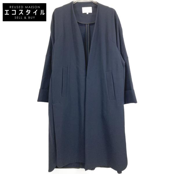 ENFOLD（エンフォルド） 300DS330-0300 ネイビー レーヨン混 ダブル