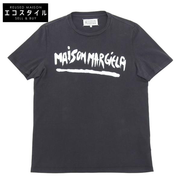Maison Margiela メゾンマルジェラ コットン ペイントデザインTシャツ