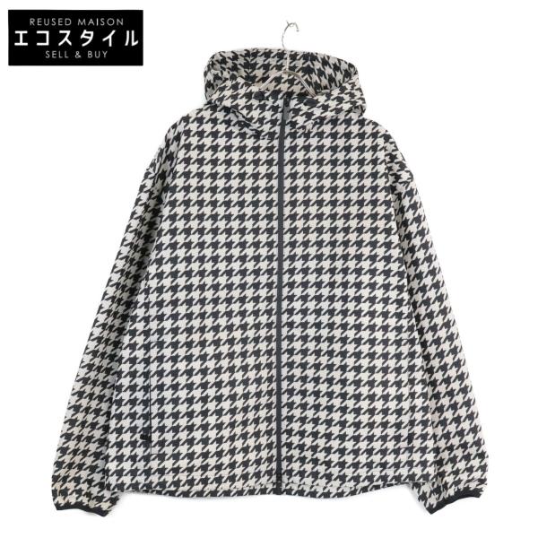BURBERRY（バーバリー） 美品 8081894 ハウンドトゥース バックロゴ