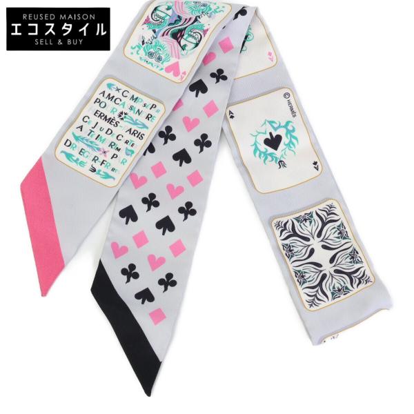 美品 HERMES エルメス H063169S JEU DE CARTES ジュドーカルト