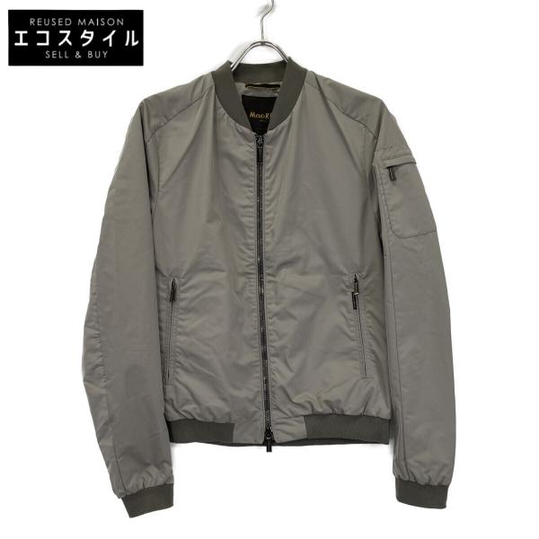 MOORER ムーレー ライトグレー CORELLI-WK MA-1 ボンバー ジャケット