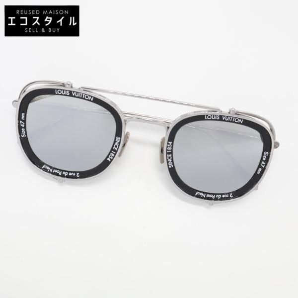 美品 LOUIS VUITTON ルイヴィトン 24年製 Z2213U 9SL LV スーパー