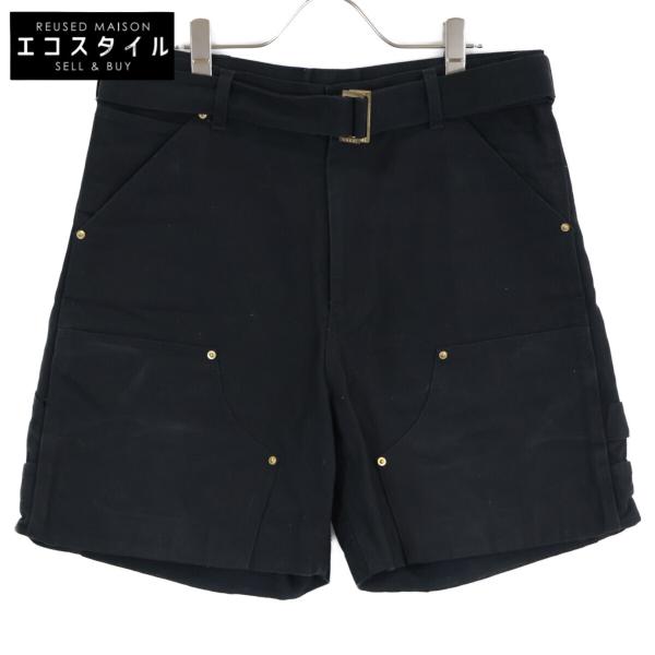 Carhartt（カーハート） 【×sacai】24-03392M ブラック ダブルニー