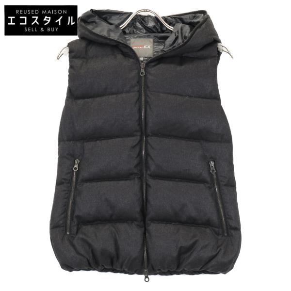 DUVETICA（デュベティカ） チャコール FEBEDUE フルジップフーデッド