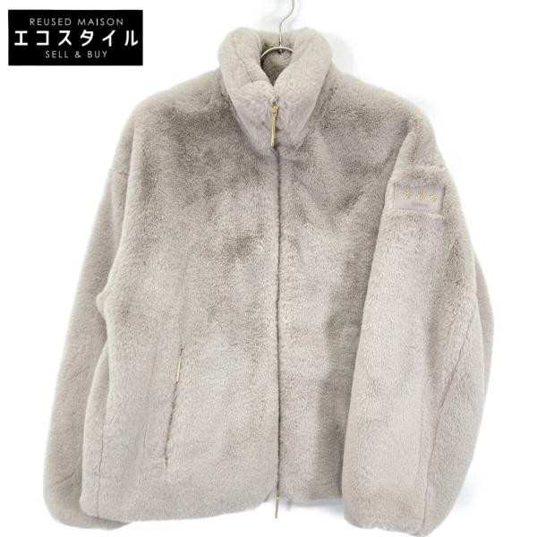 TATRAS タトラス 23年製 グレー BARBRA/バルブラ ファーブルゾン 2