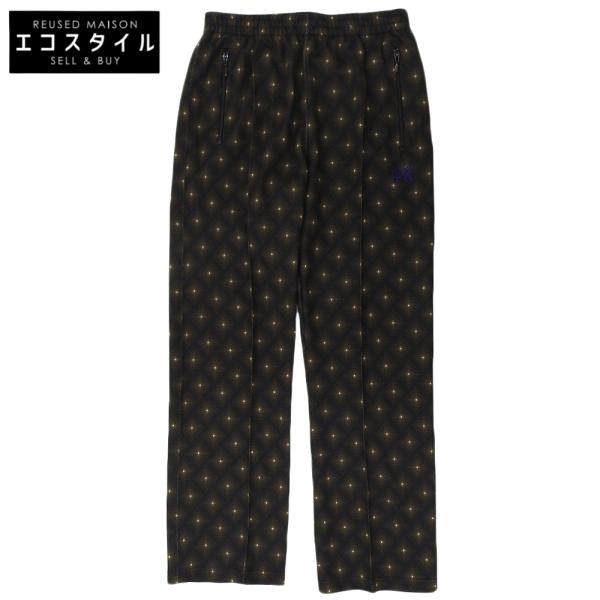 美品 23Ss NEEDLES ジャガードトラックパンツT.. TRACK PANT - POLY JACQUARD|トラックパンツ - ポリエステル