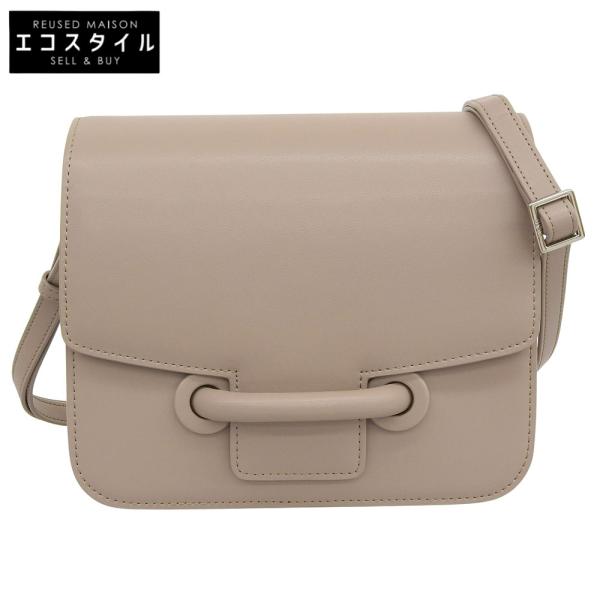 【美品】VASIC CITY ショルダーバッグ 斜め掛け対応 ヴァジック 美品 VASIC ヴァジック レザー CITY MINI フラップ式 ショルダーバッグ