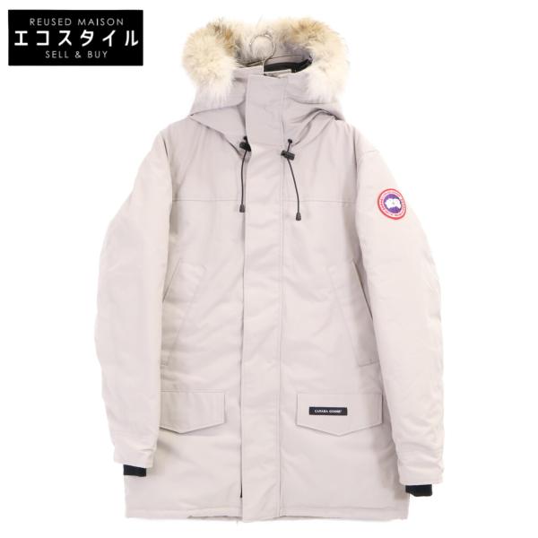 CANADA GOOSE 美品 カナダグース 2062MA コヨーテファー LANGFORD