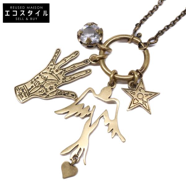 DIOR ディオール crystal palm reading dove charm マルチチャーム