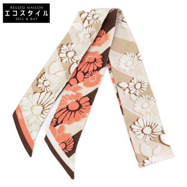 FENDI（フェンディ） 新品同様 FXT011 ASQI WRAPPY ラッピー フラワー