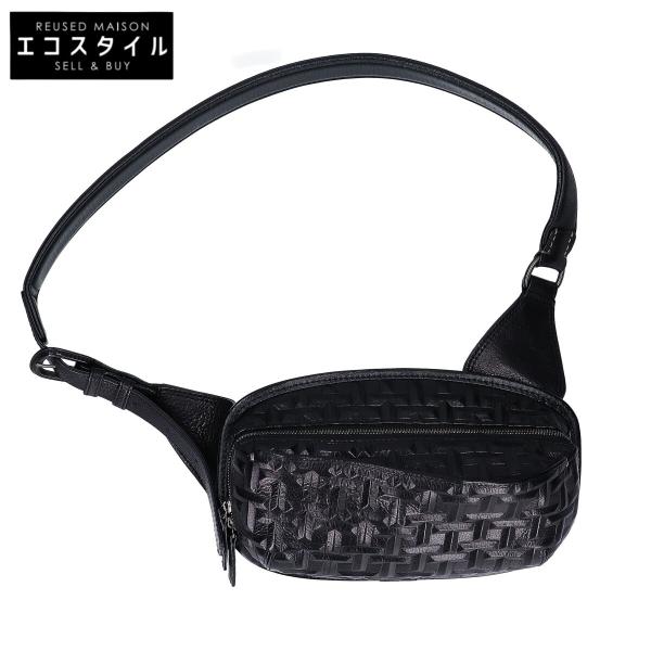 美品/ 土屋鞄製作所 ツチヤカバン XA0701BK シグネチャーレイズド