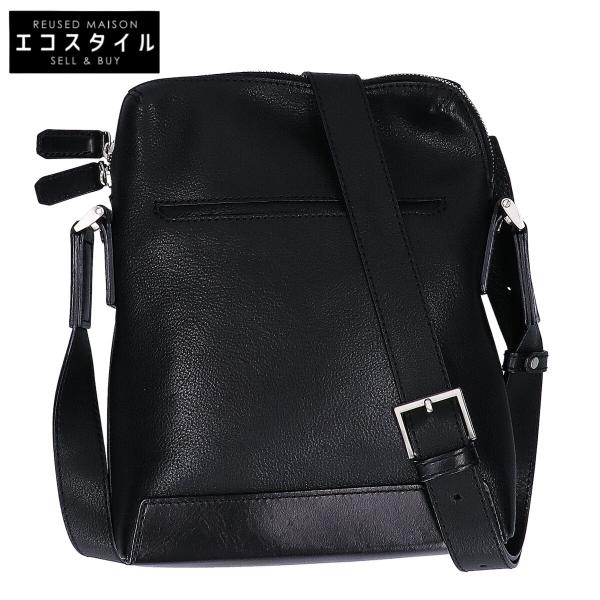 土屋鞄製作所 ツチヤカバン レザー ショルダーバッグ ブラック メンズ