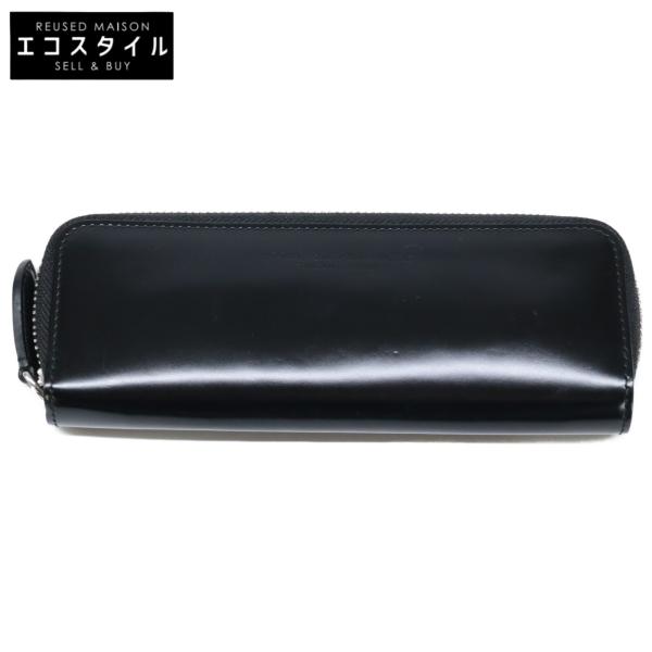 美品 THE WARMTHCRAFTS-MANUFACTURE AA19029bkG CORDOVAN PENCASE