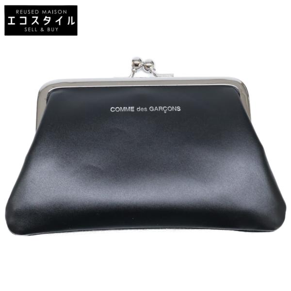 美品 COMMEdesGARCONS コムデギャルソン SA0301KC KISS CLASP がま口