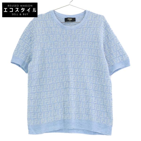 FENDI（フェンディ） 22年製 FZY443 AO5J リネン×コットン×シルク FF総