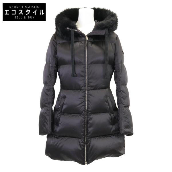 PRADA フード付きダウンジャケット　グレー38 型番29P117 楽天市場】【中古】PRADA | プラダ ダウンジャケット 29p117 ダーク