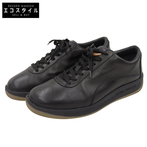 LOUIS VUITTON ルイヴィトン レザー ローカットスニーカー シューズ