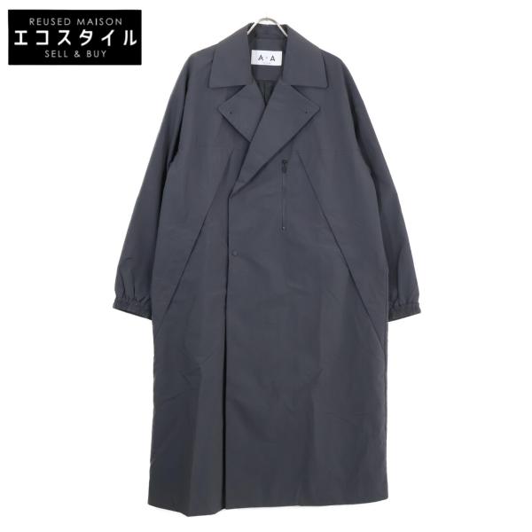 A+ TOKYO エープラストウキョウ コート（その他） メンズ 【古着】【中古】 A+TOKYO エープラストーキョー 【×KAZUHIKO ANDO】グレー ナイロン
